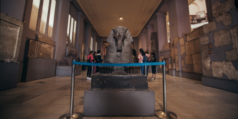 the Egyptian Museum one of the most essential Cairo Historical sites